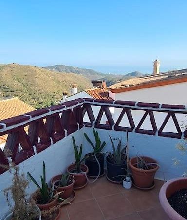 Atico Con Vistas Mar Y Montana Ojén Exterior foto