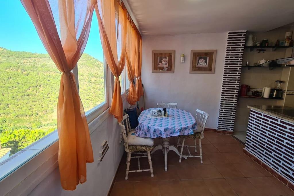 Atico Con Vistas Mar Y Montana Ojén Exterior foto